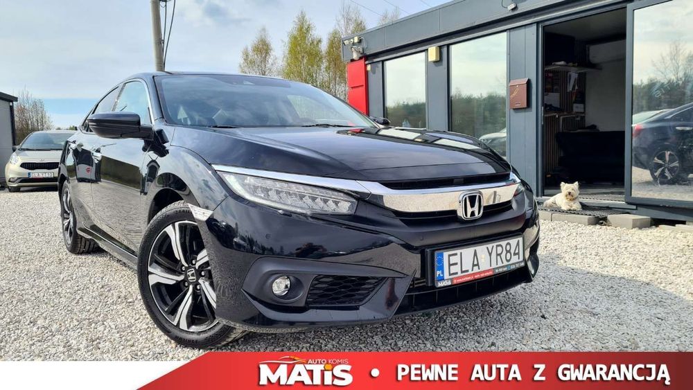 Honda Civic 1.5T 183Km Manual Navi Skóra 2Xpdc Szyberadch 1 Rej