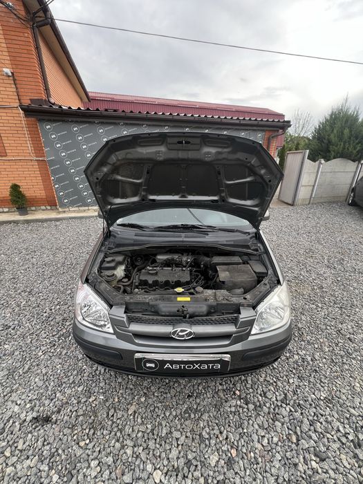 Hyundai Getz не фарбований