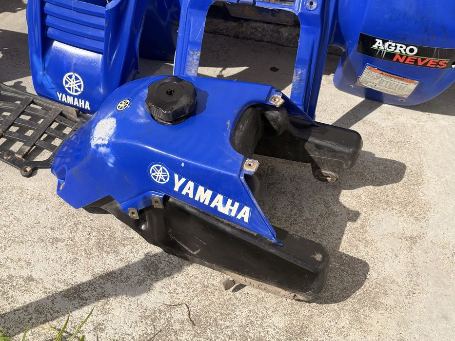 Kit Plasticos Warrior 350