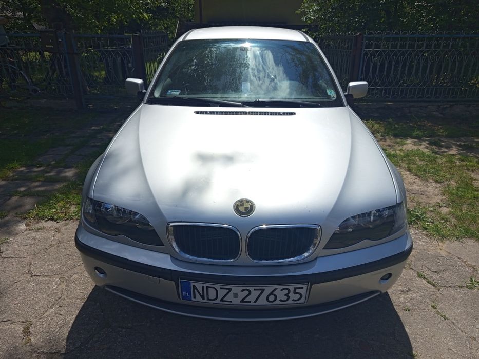 BMW E46, 2004r. 1.9 benzyna + gaz