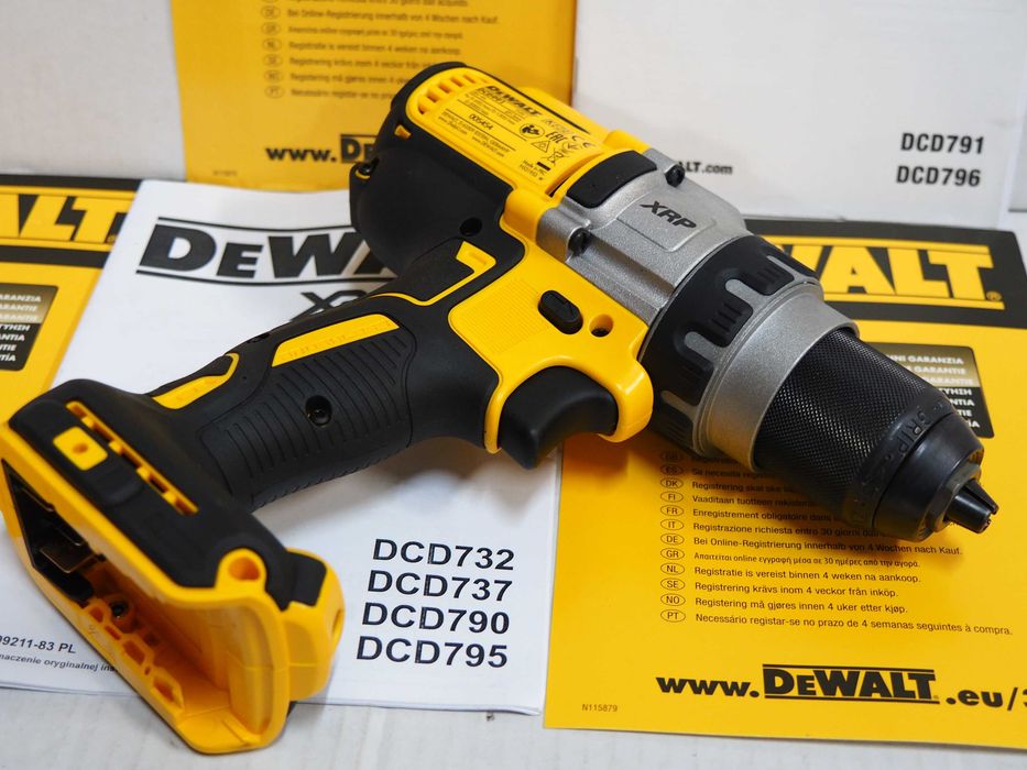 Wkretarka DEWALT DCD 991 nowa 3-biegowa 95Nm Germany !