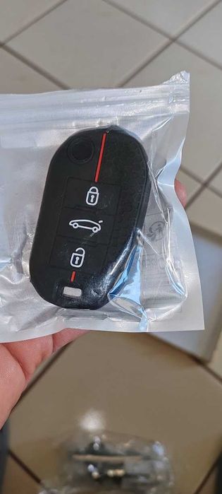 Capa Borracha Chave Opel Crossland