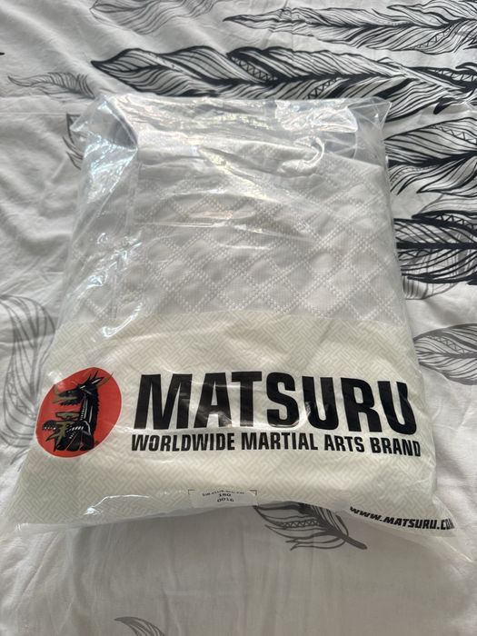 Judoga MATSURU Biała