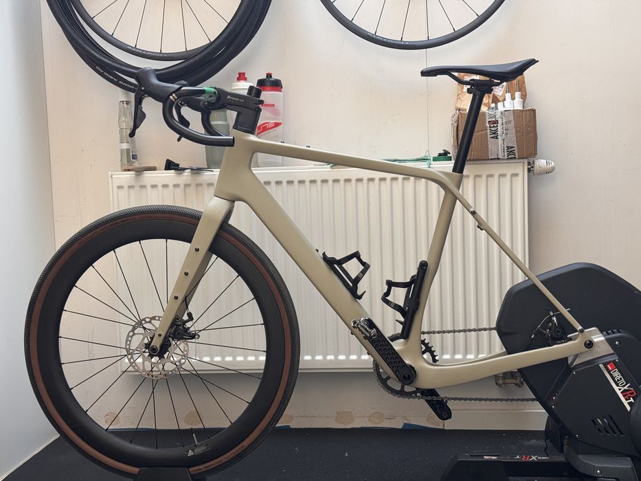 Frameset (Rama z widelcem) Gravel G30U NOWY! Roziar L.