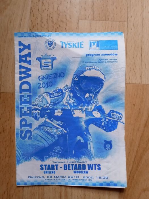 Program Żużlowe z 2010r.