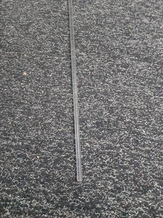 Vareta de acrílico transparente