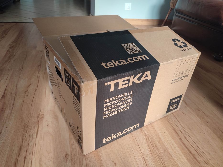 Kuchenka mikrofalowa Teka MW FS20 WH