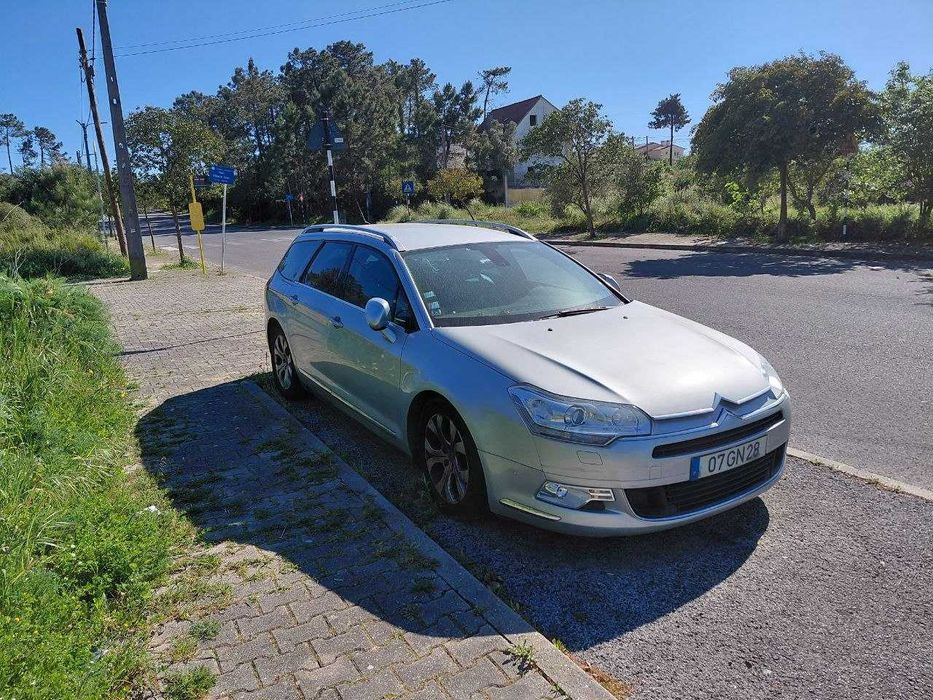 Citroen C5 Tourer 2.0 HDI 2008 caixa automática Exclusive
