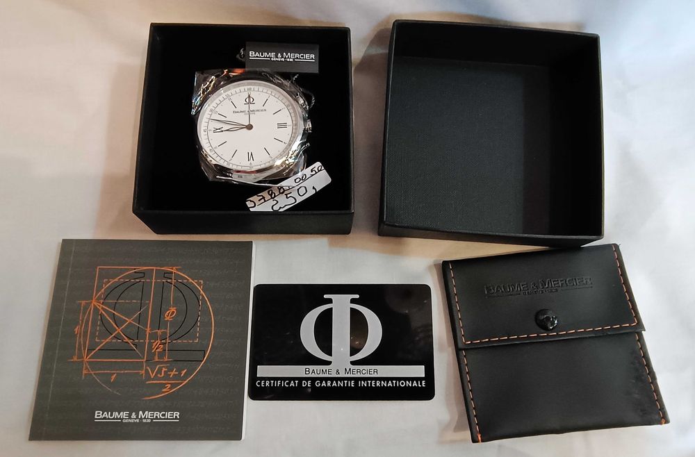 Relógio Viagem Baume & Mercier