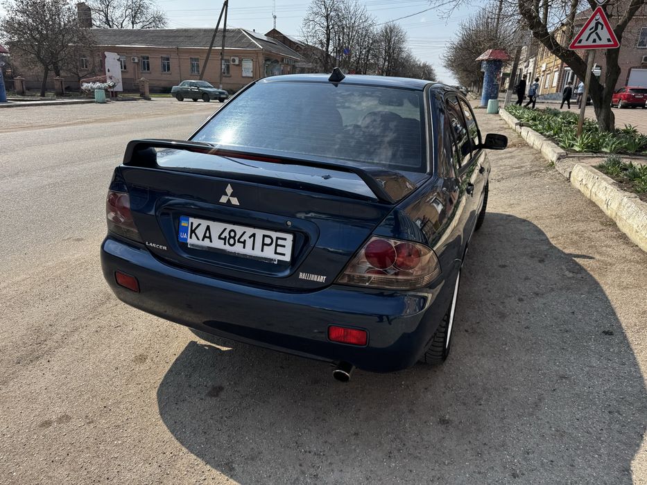 Mitsubishi Lancer9 2.0газ/бензин 2007р