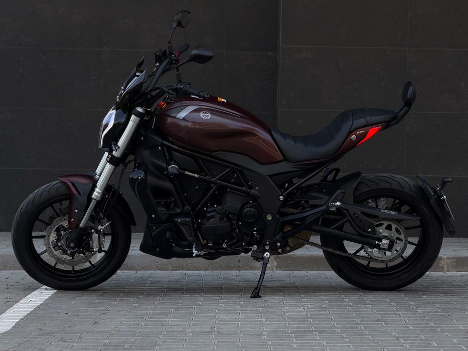 BENELLI 502 C CRUISER- Poucos Quilómetros!