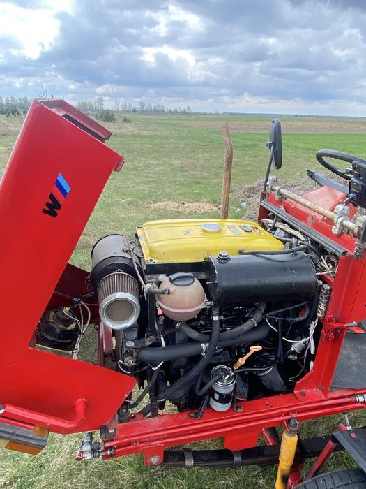 Саморобний міні-трактор