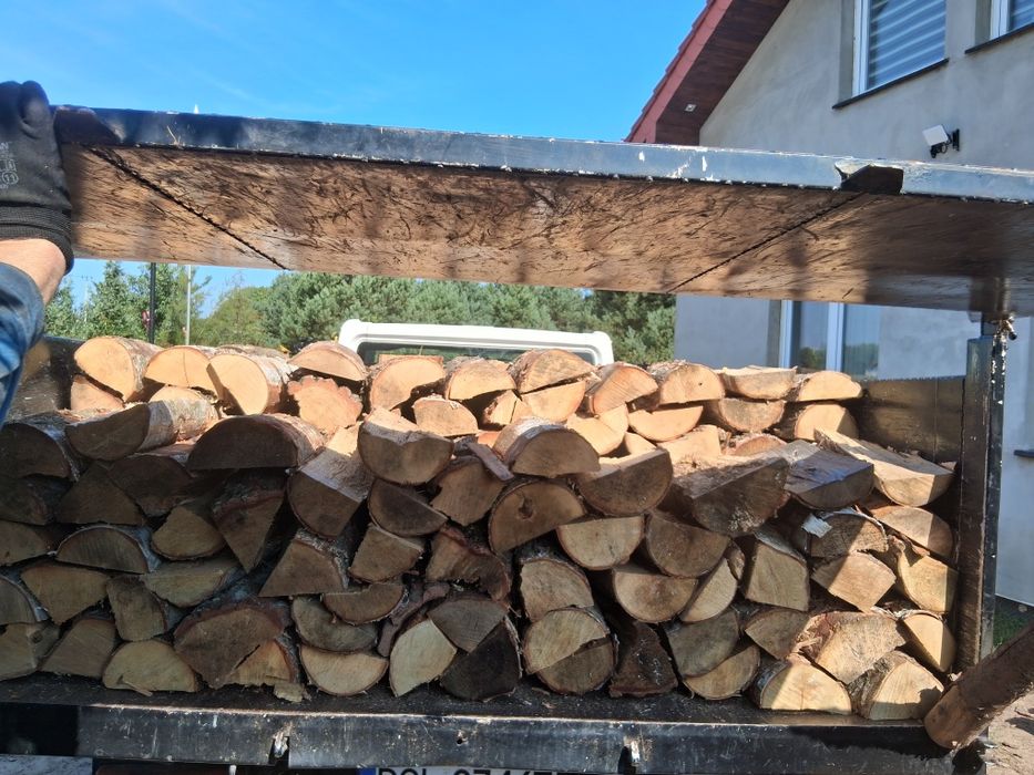 Drewno,opałowe,kominkowe brzozowe