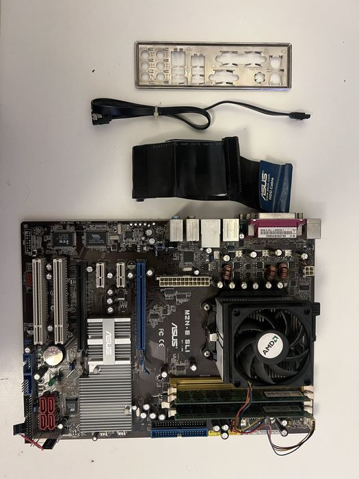 Plyta glowna Asus am3 mn2-e sli