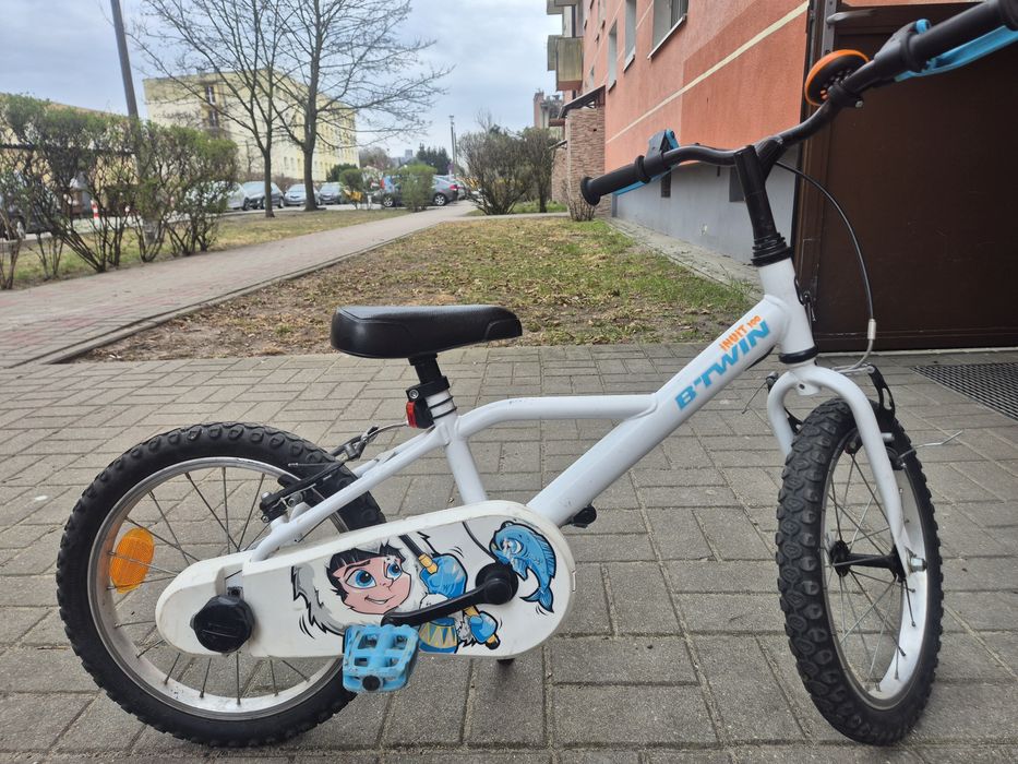 Btwin 100 inuit koła 16 cali