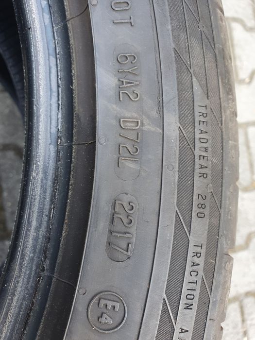 Opony Letnie 245.45.19 Continental ContiSportContact 5