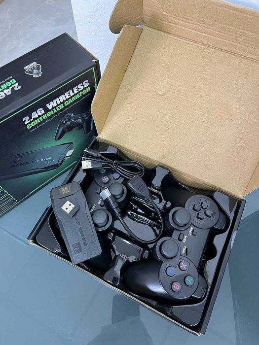 Игровая ПРИСТАВКА на 1000 игр! + 2 джойстика! Консоль на двоих!