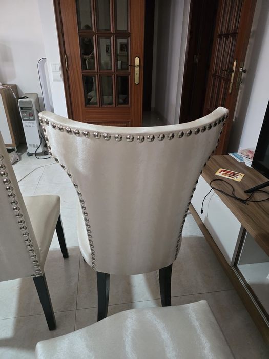 Cadeiras de mesa de jantar