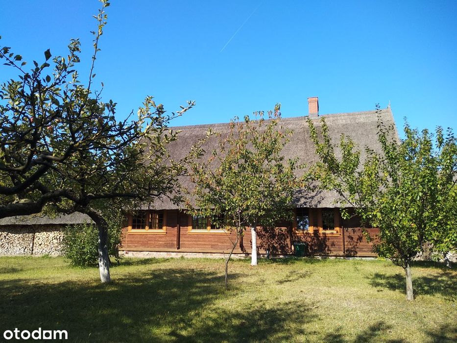 Wyjątkowa Osada Rodzinna, Kaszuby, 3 Domy, Drewniany Dom Biesiadny