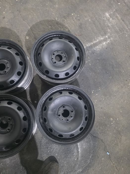 Felgi stalowe Fiat R15 4x98