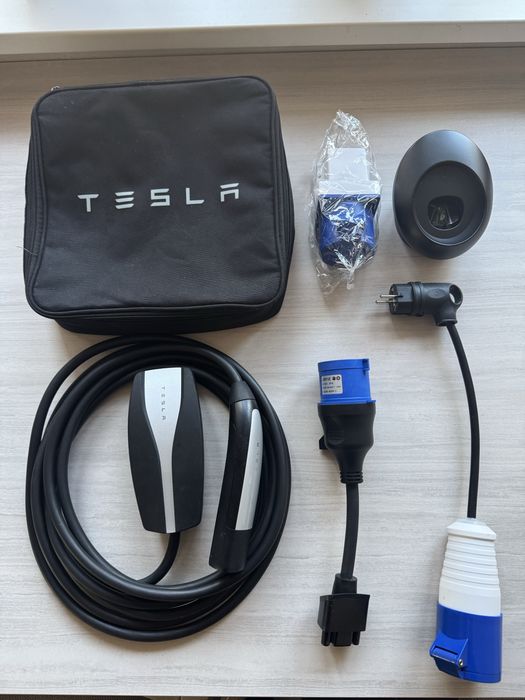 Оригінальна зарядка Tesla USA NACS, майже нова зарядка Тесла