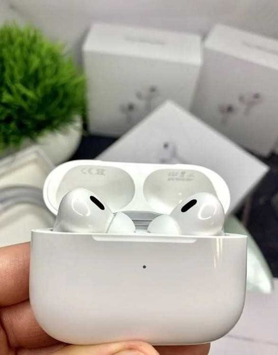 Навушники Airpods pro V2 1в1 без шумоподавлення +чохол