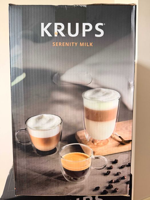 Okazja!!  Ekspres do kawy KRUPS EA402HE0 Serenity Milk- nowy gw. 24m.