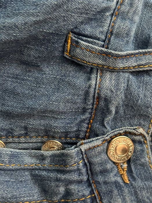 Nowe spodnie Levis 501 z metkami W30 L32 niebieskie Levi's