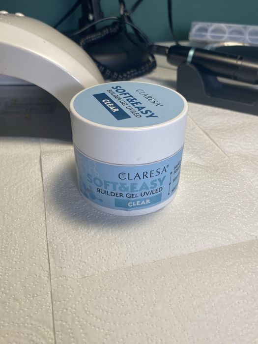 żel clear soft&easy claresa