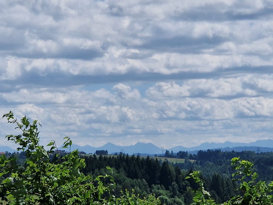 Malownicza działka z widokiem na Tatry