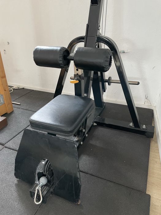 Multifunções Lat Pulldown + Low Row