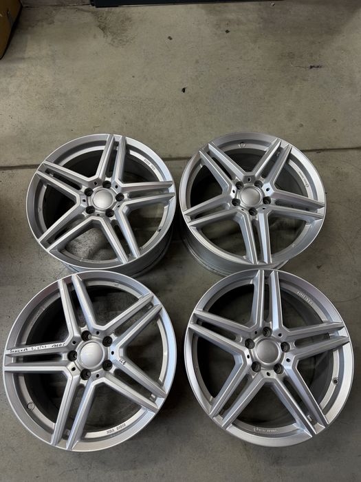 Felgi aluminiowe 5x112x18 8J ET43 MERCEDES AUDI VW SKODA SEAT