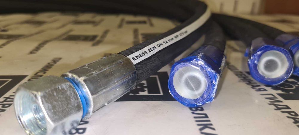 Рукав РВД 2SN Италия по самой лучшей цене Dn08, Dn10, Dn12, Dn16, Dn20