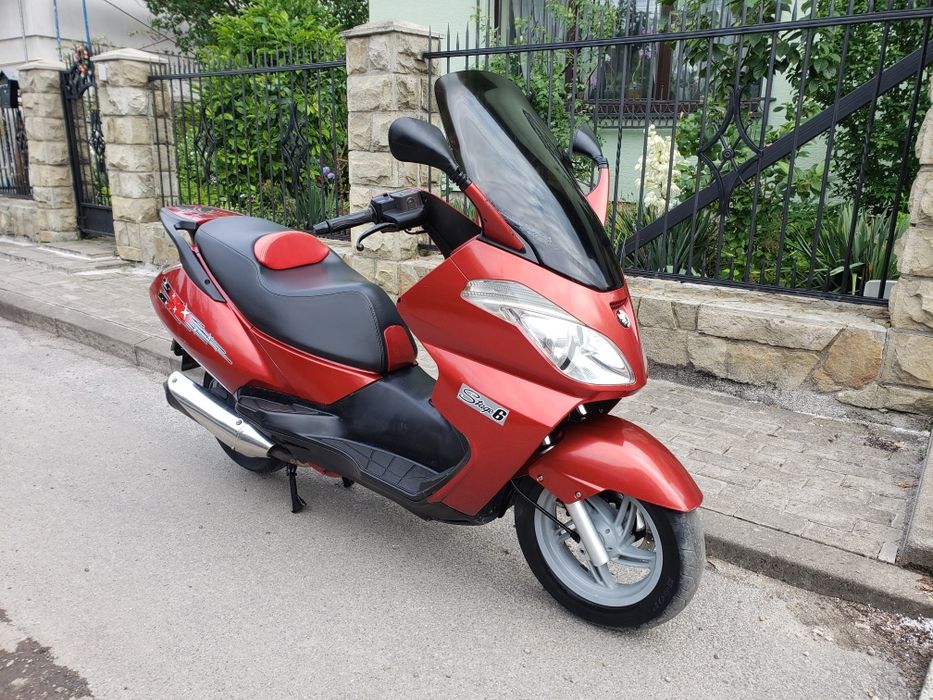 Скутер Aprilia Atlantic 250