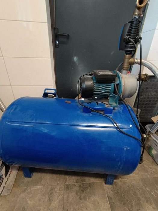 Hydrofor 200 l z pompą