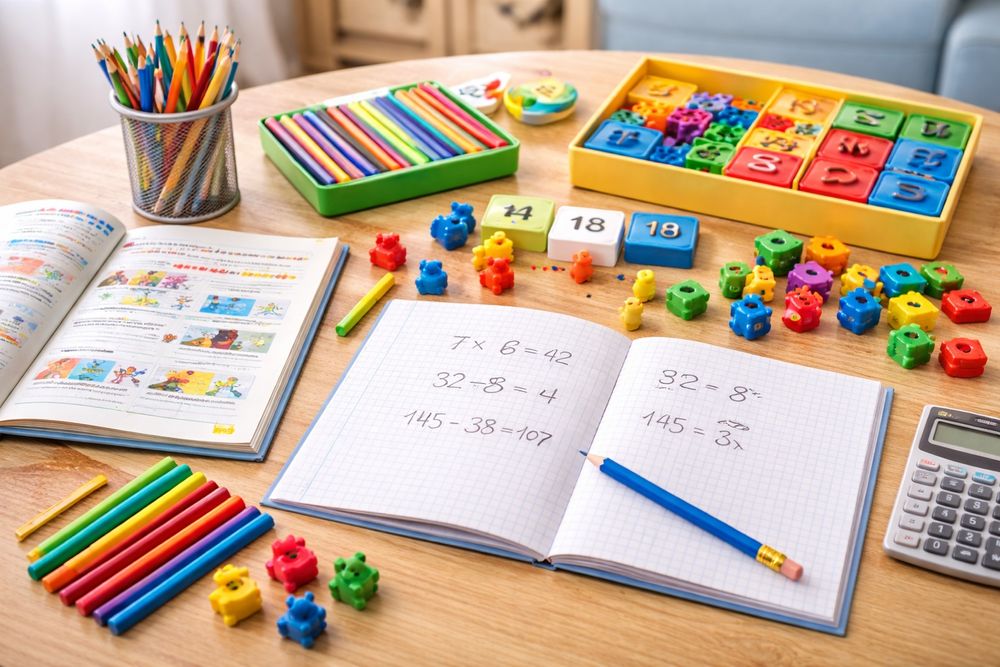 Korepetycje, pomoc w nauce dla uczniów klas I - VIII