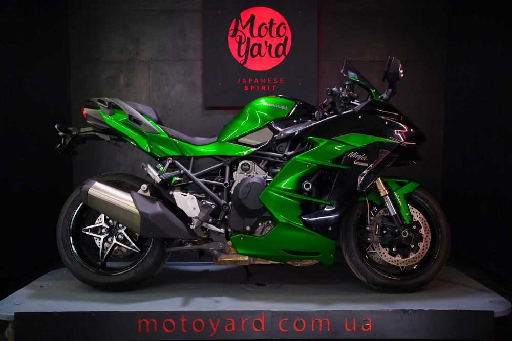 Kawasaki ninja H2-SX SE із Японії