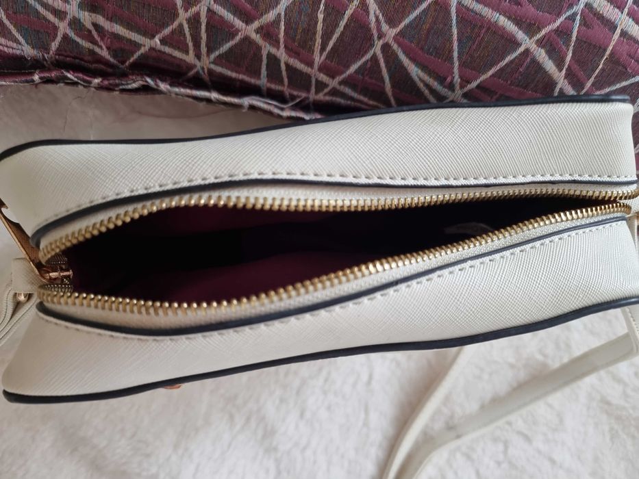 Bolsa tiracolo branca