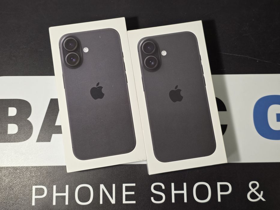 Sklep nowy Apple Iphone 16 128gb black gwar prod