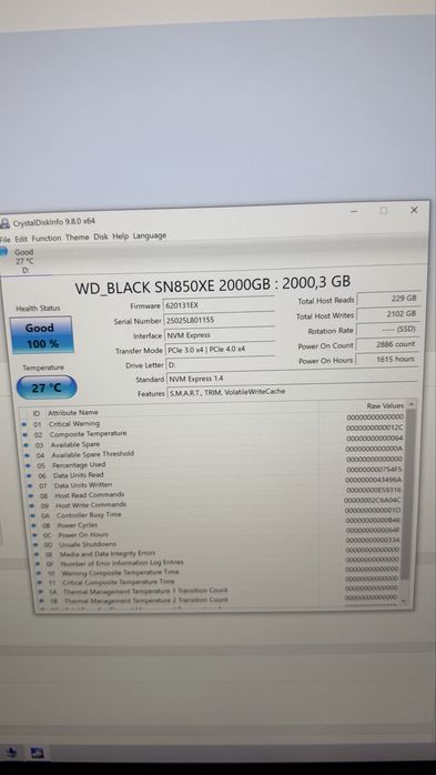 SanDisk PRO-G40 2TB USB-C Thunderbolt SSD