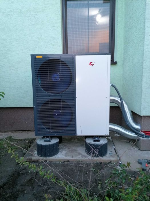 Pompa ciepła monoblok inwerter  17kW (nowa)