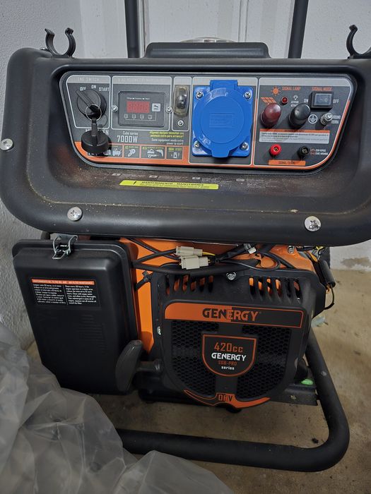 Gerador Genergy Mulhacén SOL