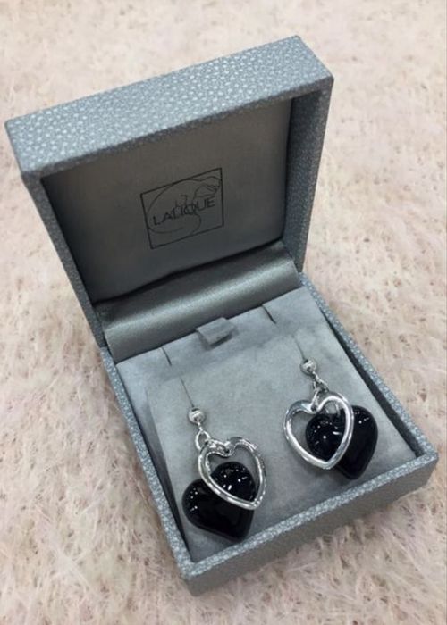 Сережки, кульчики Lalique, оригінал