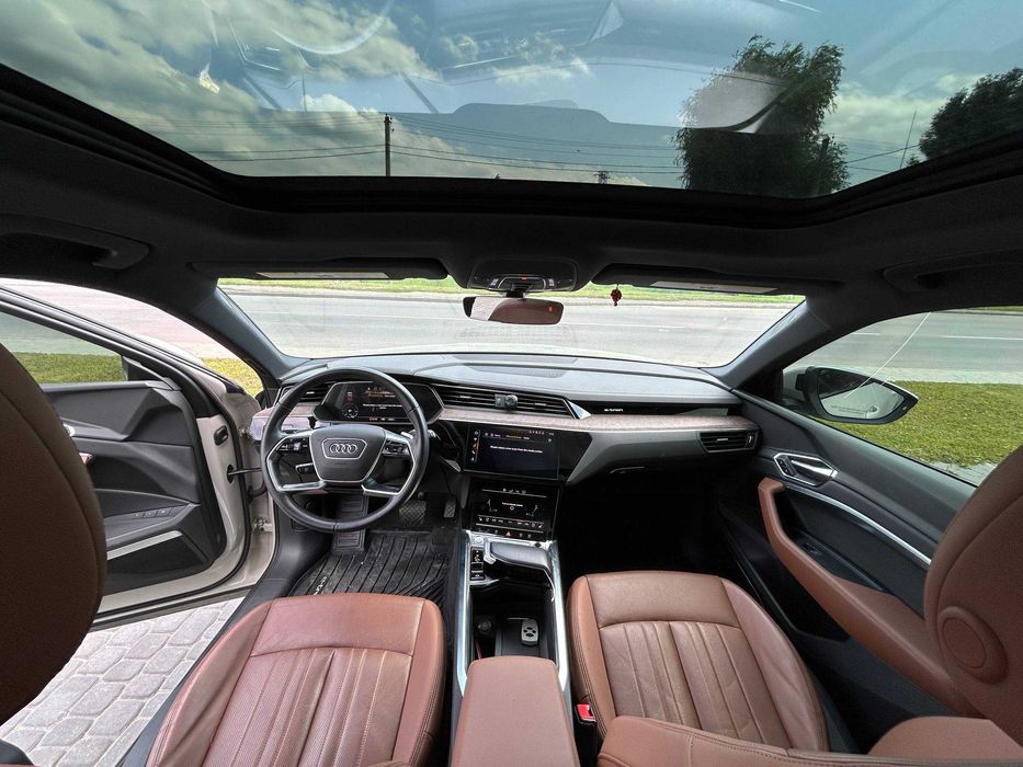 Audi E-Tron 95kWh