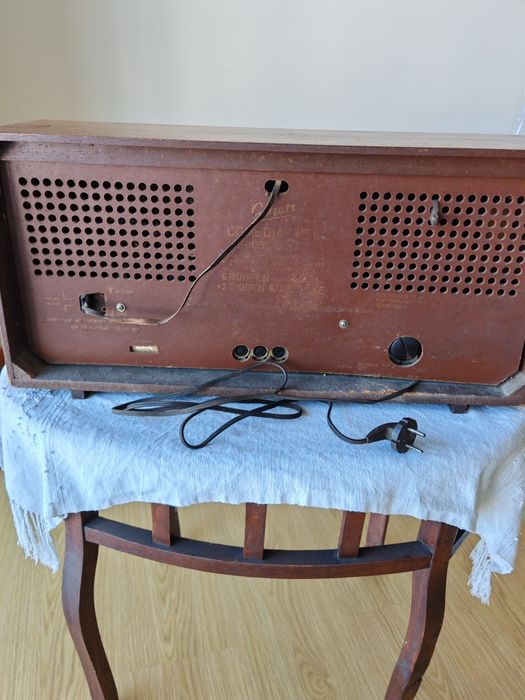 Rádio Vintage Graetz Comedia 1960
