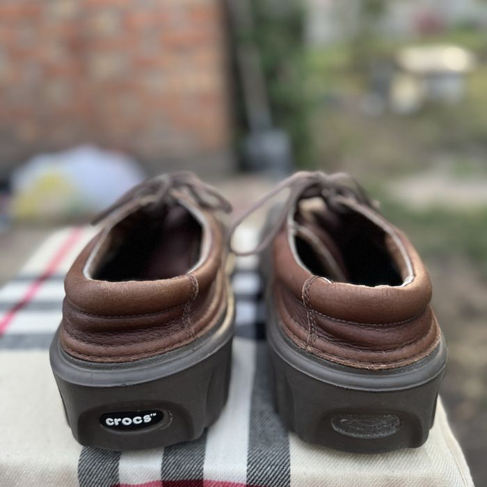Тапочки Crocs Brown/Grey, 40-41 размер, Сабо, Оригинал, Шлепанцы