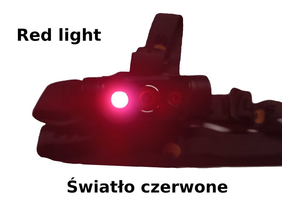 Latarka czołowa LED Wurkkos HD50 4000 lumenów Czołówka Survival