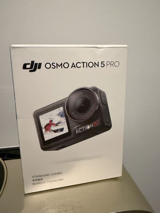 Kamera sportowa DJI Osmo Action 5 Pro Standard Combo 4K UHD