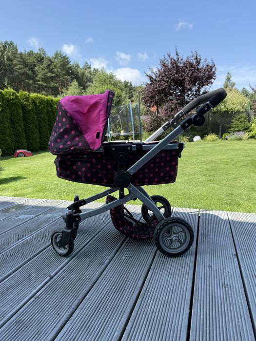 Wózek dla lalek 2 w 1