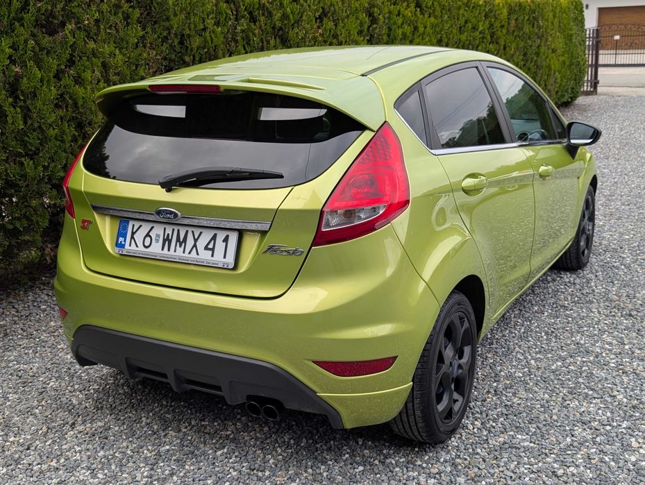 Ford Fiesta 1.4 Benzyna wersja TITANIUM pakiet ST Navi Android Auto